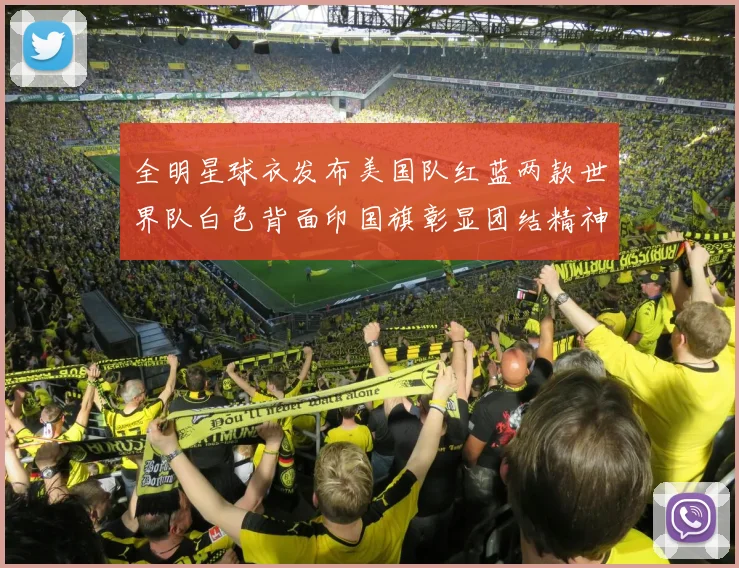 全明星球衣发布美国队红蓝两款世界队白色背面印国旗彰显团结精神
